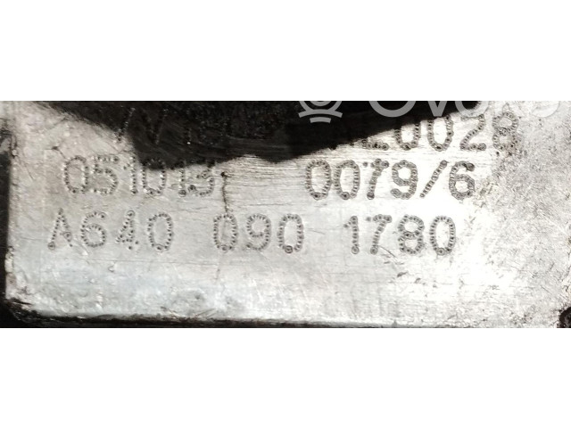  Турбина Mercedes-Benz A W169           