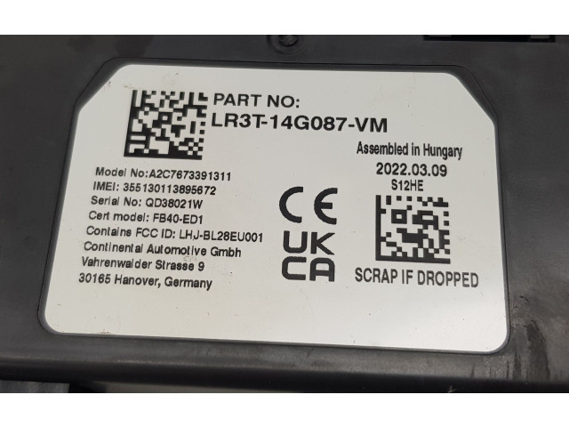 Блок управления LR3T14G087VM, 2694691 Ford Transit Custom