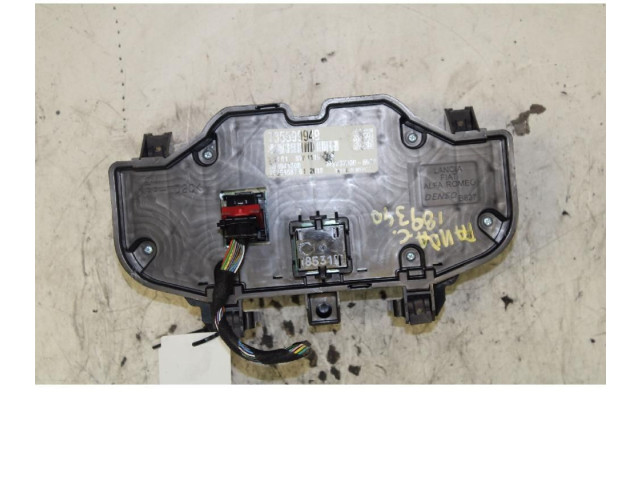 Блок управления климат-контролем 735599949   Fiat Panda III