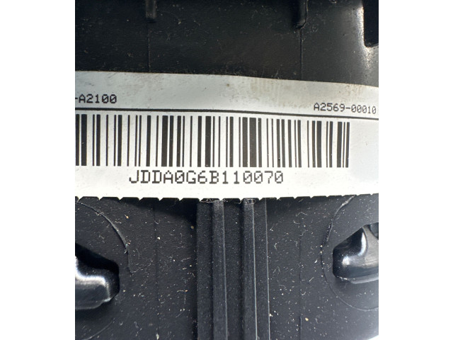 Подушка безопасности водителя A256900010, JDDA0G6B110070 KIA Ceed
