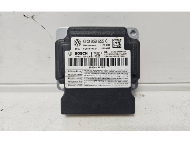 Блок подушек безопасности 6R0959655C, 0285010527 Skoda Fabia Mk2 (5J)