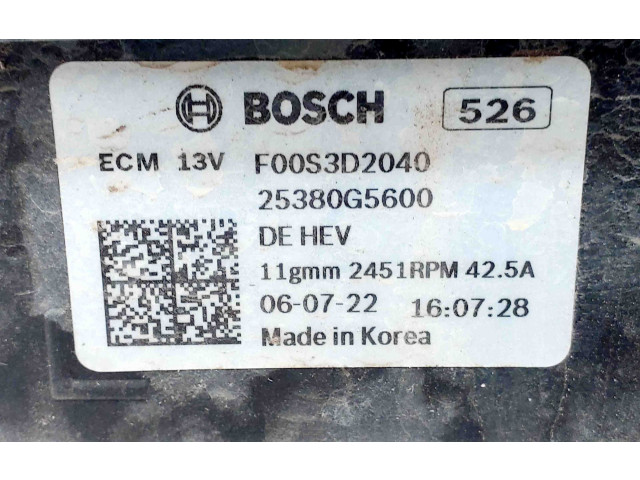 Диффузор 25380G5600, 3137232025 Hyundai Ioniq 2016 - года