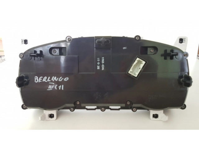 Přístrojová deska Citroen Berlingo 2020 9817600680