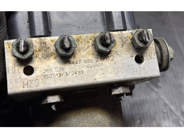 Блок АБС A4479002102, ZGS001   Mercedes-Benz  V Class W447  2014 -  года