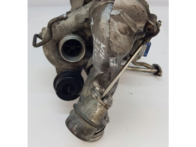 Turbodmychadlo Турбина A6510904080 Mercedes-Benz C W204