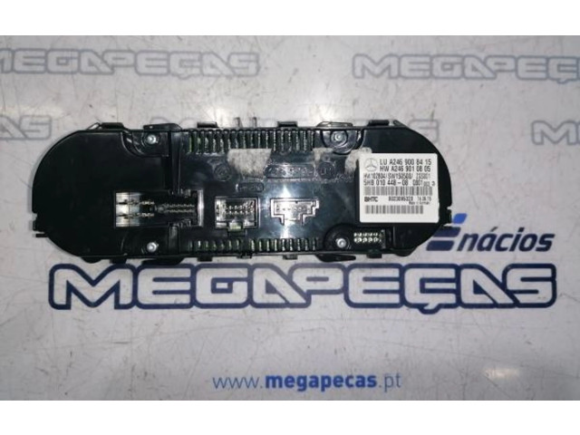 Блок управления климат-контролем A2469008415, 5HB010448-08   Mercedes-Benz A W176