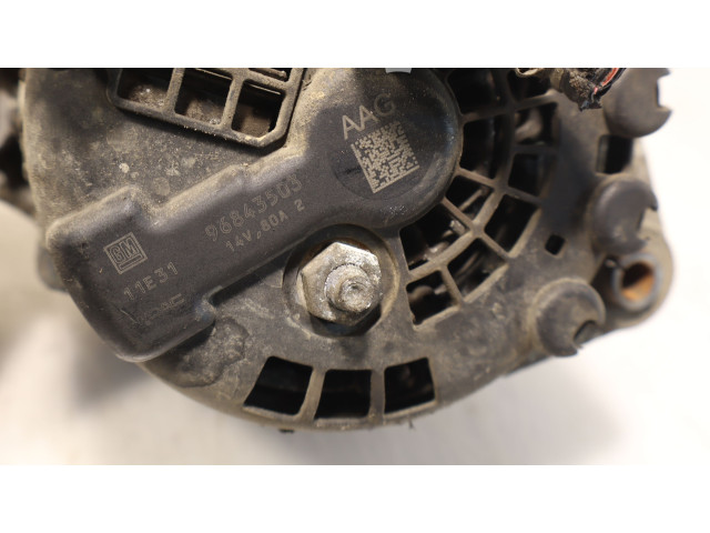 Генератор 96843503 Chevrolet Spark