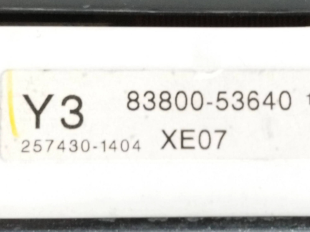 Přístrojová deska Lexus IS 220D-250-350 2006 8380053640, 2574301404