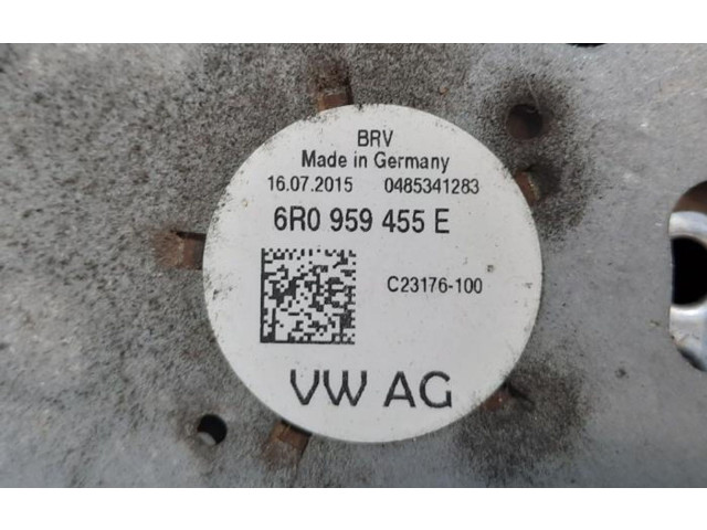 Комплект вентиляторов 6R0959455E Skoda Fabia Mk3 (NJ)