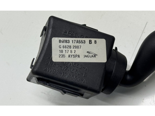 Переключатель дворников 8W8317A553B, 8W8317A553B Jaguar XJ X351