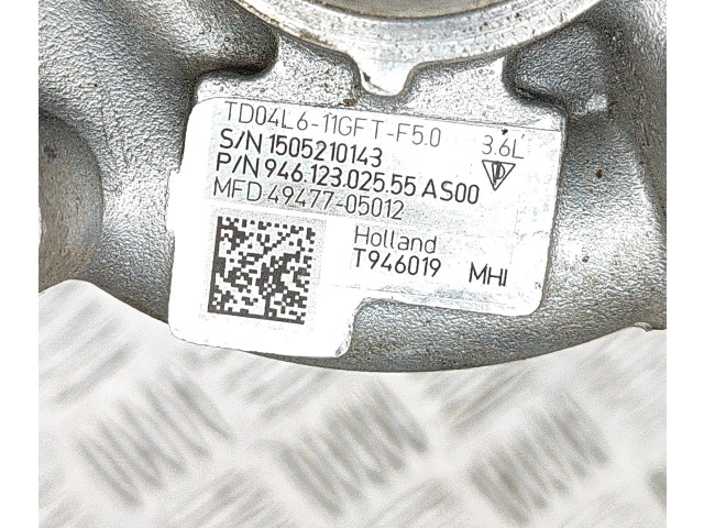 Турбина Porsche Cayenne (92A) 94612302555, 94612302555