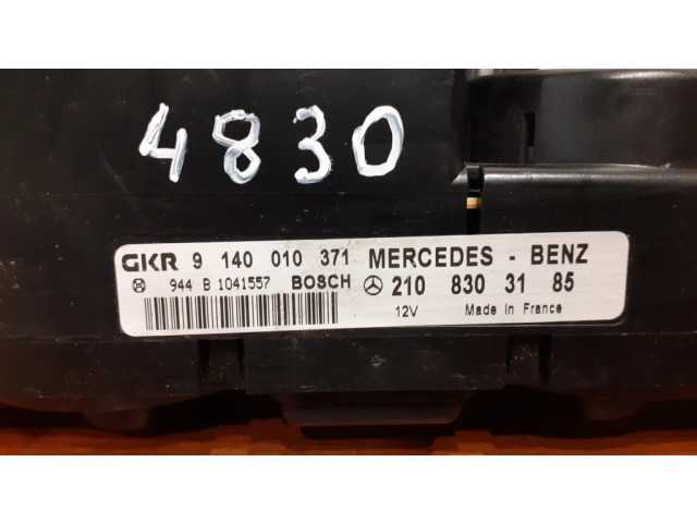 Включатель регулировки салона