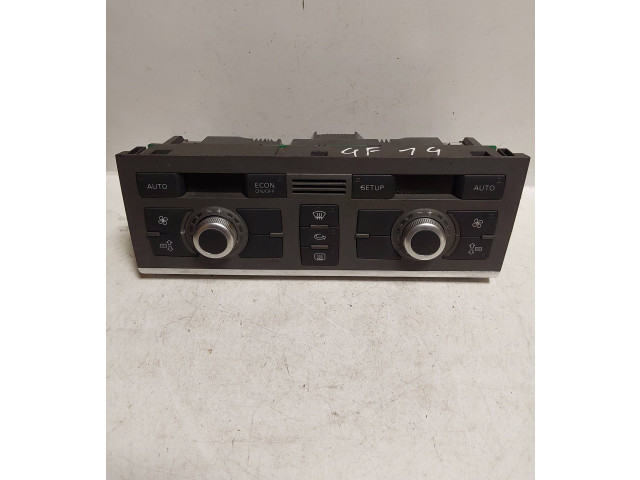 Блок управления климат-контролем 4F2820043B, 4F0910043   Audi A6 S6 C6 4F