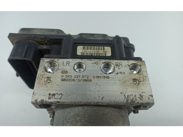 Jednotka ABS 0265231972, 51801349 Fiat 500 2008