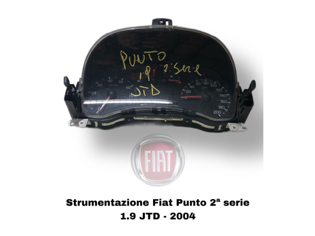 Панель приборов Fiat Grande Punto