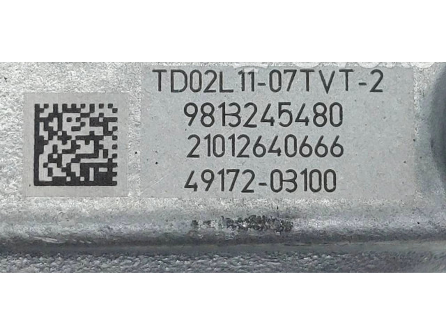  Турбина Peugeot Partner III  9813245480, 4917203100         