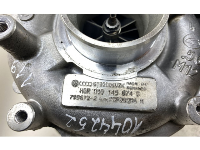 Turbodmychadlo Турбина 8049861, 059145874J Volkswagen Touareg II CJMA