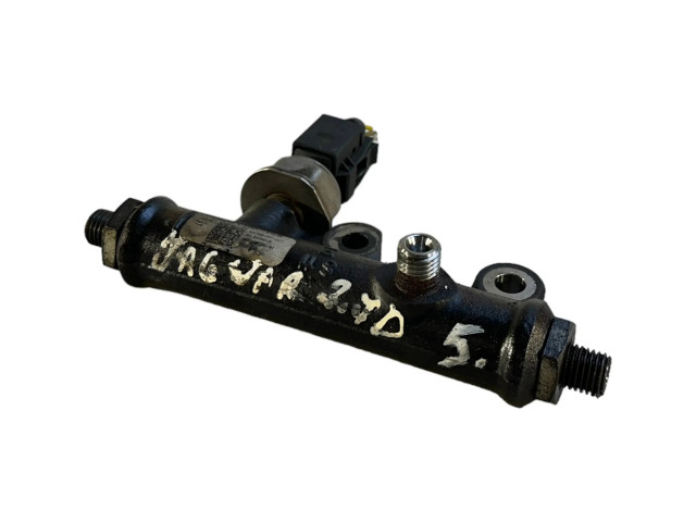 Топливная рампа 4R8Q1K066AE, 5WS40128 Jaguar S-Type 2.7