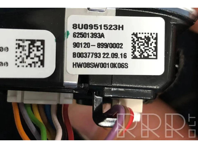 Руль Audi Q3 8U 2011 - 2016 года 8U0419091AK, 8U0951523H