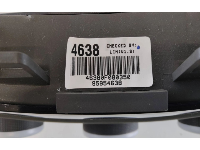 Блок управления климат-контролем 95954638, 46380F080350 Chevrolet Spark