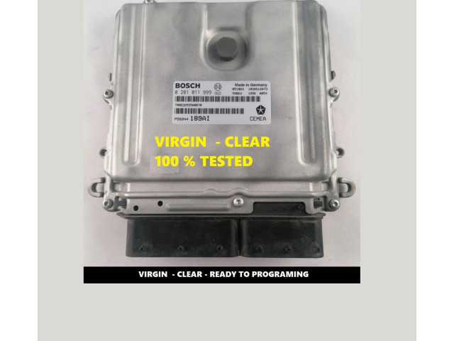 Блок управления двигателя P56044189AI, 1039S12873 Jeep Grand Cherokee (WK)