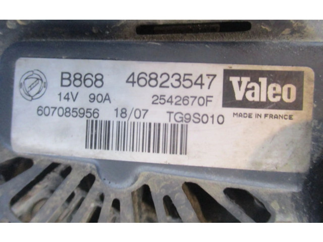 Генератор 46823547, 46823547   Fiat Linea      