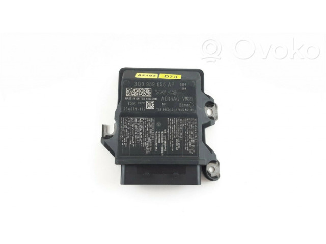 Блок подушек безопасности 3Q0959655AP XPeng G3