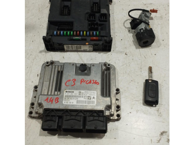 Řídící jednotka 0261201863, 0261201863 Citroen C3 Picasso 2010