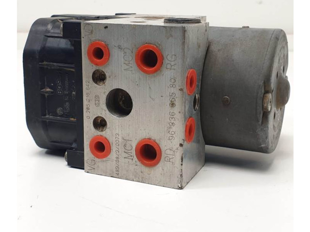 Блок АБС 9633666580, 0273004353 Citroen Xsara Picasso - года