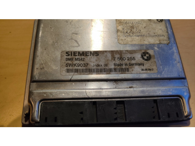 Řídící jednotka 7500255 BMW 7 E38 1999