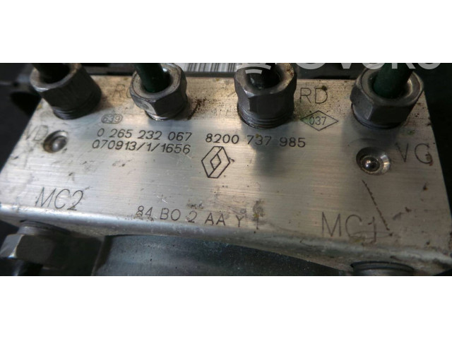 Блок управления АБС 0265232067, 08   Renault Megane II