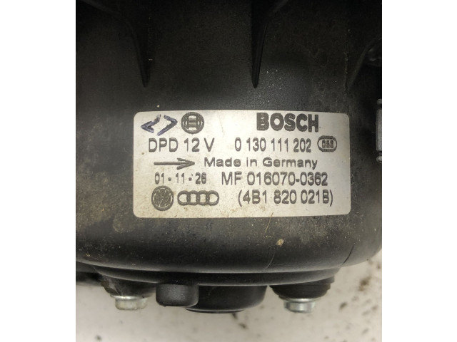 Вентилятор печки 4B1820021B, 0130111202 Audi A6 S6 C5 4B
