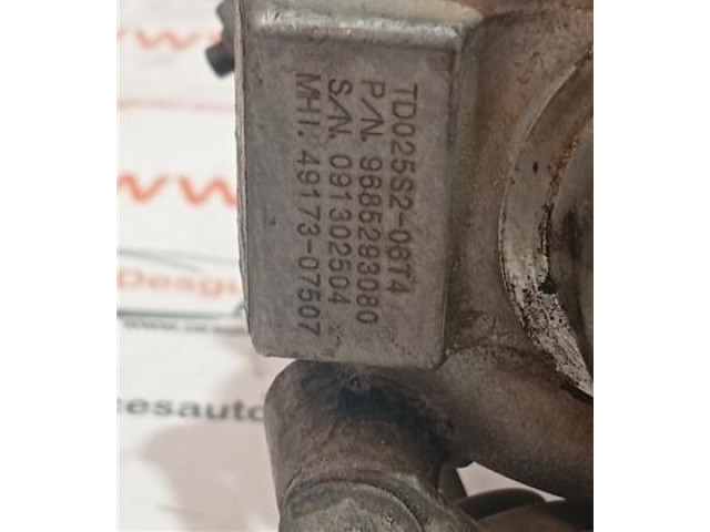  Турбина Citroen C4 I  9685293080         