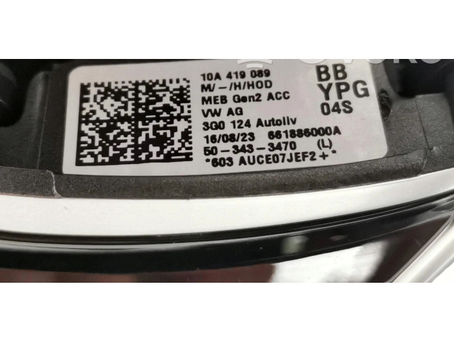 Руль Volkswagen ID.3  2019 -  года 10A419089      