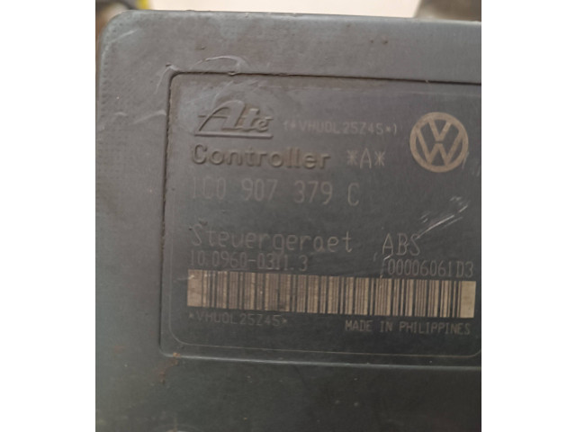 Блок АБС 1C0907379G, 10096003113 Audi A3 S3 8L 1996 - 2003 года