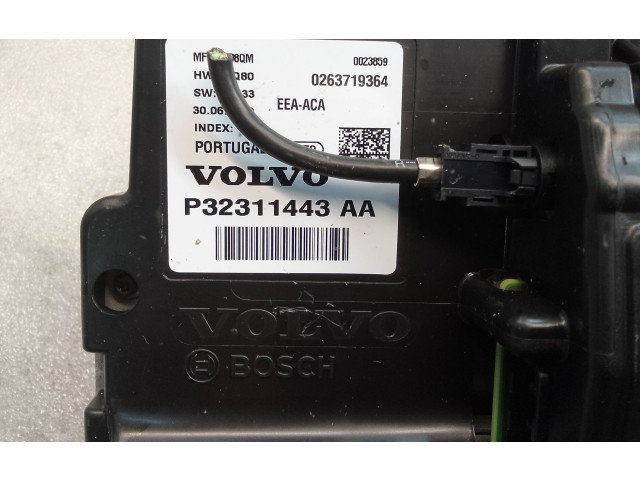 Geschwindigkeitsmesser Cockpit 32311443, 0263719364   Volvo V60       