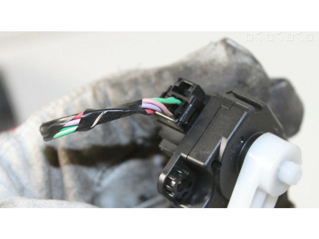 Двигатель задвижки потока воздуха