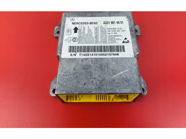 Блок подушек безопасности A2319014601   Mercedes-Benz SL R230
