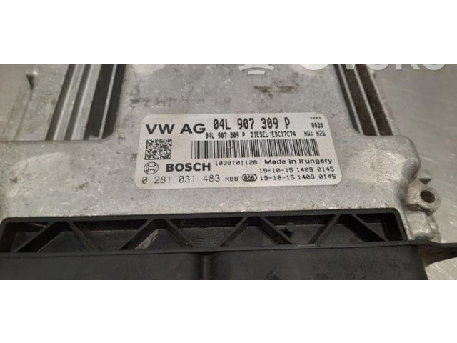 Řídící jednotka 04L907309P Volkswagen Tiguan 2020