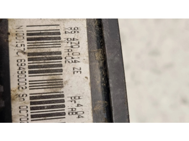 Блок управления климат-контролем 96470014ZE, 69490002 Citroen C5