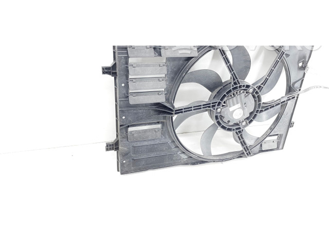 Вентилятор радиатора 5Q0959455AN, 5q0121205ad Audi A3 S3 8V