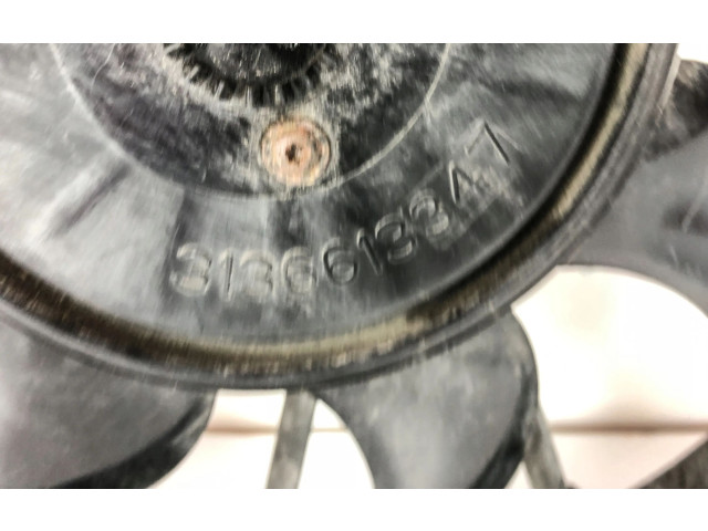 Вентилятор радиатора 8200765566 Dacia Logan I