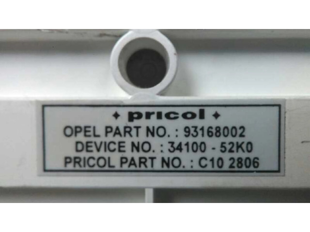 Панель приборов PRICOL   Opel Agila B       