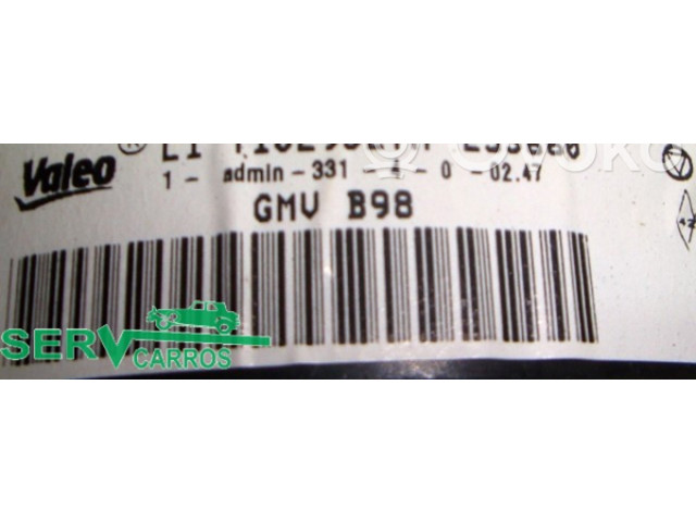 Вентилятор печки    T1029527H, 235660   Renault Clio IV