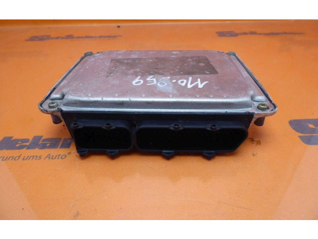 Блок управления двигателя 030906032, 0261207199 Volkswagen Lupo