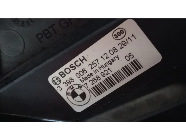 Моторчик заднего дворника 7268921, 3398006257 BMW 3 F30 F35 F31