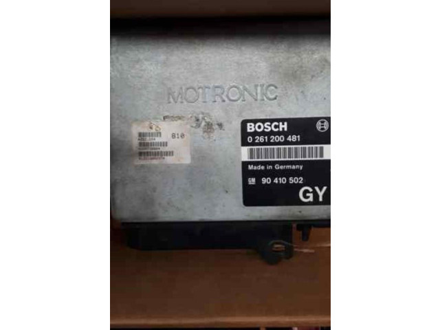 Řídící jednotka 0261200481 Opel Calibra 1991