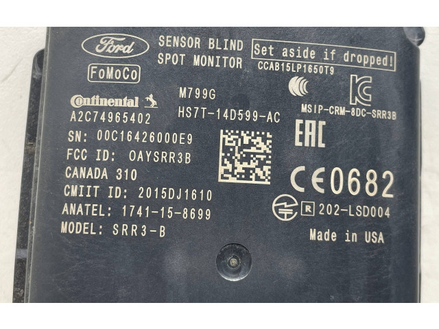 Датчик слепых зон HS7T14D599AC Ford Fusion II
