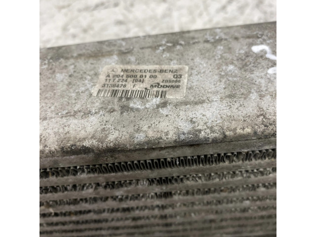 Интеркулер  A2045000100   Mercedes-Benz C W204 2.1