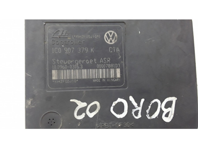 Блок АБС 1J0614417D, 1C0907379K Audi A3 S3 8L 1996-2003 года